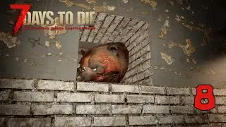 Прохождение 7 days to die Alpha 21 #8 Третий уровень квестов. Больше пугали !