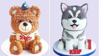 10+ Colorful Birthday Cake Ideas || Amazing Cake Decorating Tutorials || Yummy Cake Recipes