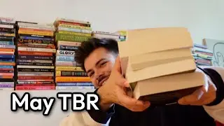 every book i'm reading this may (and june)