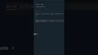 Understanding '==' vs '===' in JavaScript: Key Difference