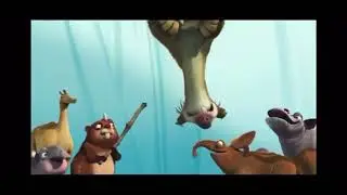 Ice Age The Meltdown 2006 Sid The Sloth 🦥 Got Hit A Piñata 🪅 Reversed