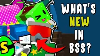 🤔What's *NEW* in Bee Swarm Simulator... | Roblox