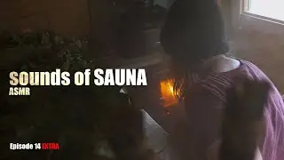 Authentic SAUNA AMBIENCE from FINLAND - 4K ASMR | RELAX