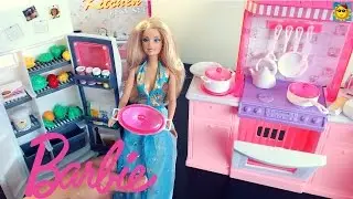 Juegos de Barbie - La Barbie en la Cocina