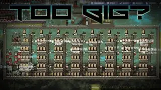 Oxygen Not Included - Huge Automated Storage System! Ultimate Automation Challenge ep 38