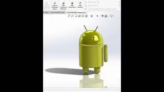 Designing Android Logo in SolidWorks 2018: Step-by-Step Tutorial