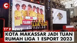 KOTA MAKASSAR JADI TUAN RUMAH LIGA 1 ESPORT 2023