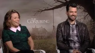 Lili Taylor & Ron Livingston - The Conjuring Interview HD