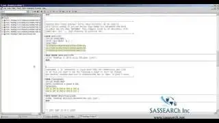 Base SAS Programming - Lesson 4 -  Reading  Data Set in SAS