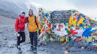 ANNAPURNA CIRCUIT TREK, NEPAL 🇳🇵| Crossing the Thorong La Pass at 5416 Meters!