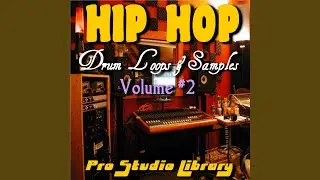 Hip Hop Drum Sample & Loop #1