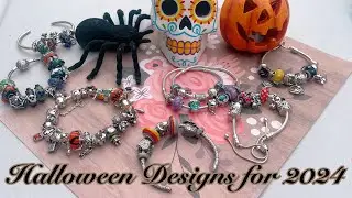 My Halloween Designs for 2024: PANDORA, Elfbeads, Moress Charms & More ✨👻🎃