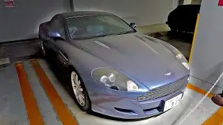 Abandoned YAKUZA Cars in Japanese Underground Carpark!