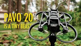 This drone is a tiny BEAST!!!