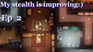Intravenous 2 - Lets Play Ep 2 - Throwback - Mission 2 - We don't kill the target - New character
