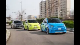 Abarth 500e e 500e Turismo, gamma elettrica dopo la Scorpionissima