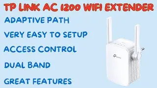 What Is Wifi Extender Explained | TP Link AC 1200 Mesh Wifi Extender | How to Setup Wifi Extender