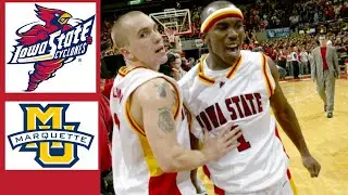Iowa State vs. Marquette - NIT Basketball Game (2004) - Full Game