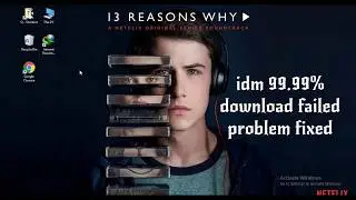 idm 99.99% downloading failed fix 100% working