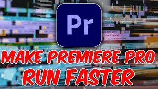 3 Tips To Improve Premiere Pro Performance [IN 1 MINUTE]