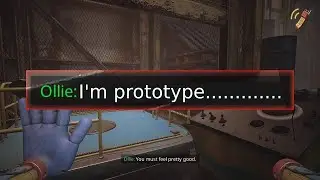 Triggered SECRET Ollie VOICE LINES - Poppy Playtime Chapter 3