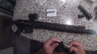 Amazon M Lok Light Mount Unboxing and Install