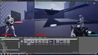 Creating Multiplayer Weapons (FPS Game Starter Kit - Unreal Engine 4)