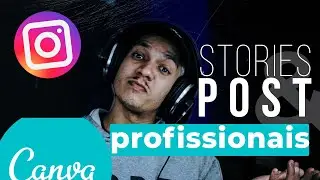 Canva Instagram Posts   CRIE POSTS PROFISSIONAIS PARA REDES SOCIAIS TUTORIAL