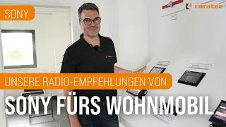 Camper-Moniceiver von Sony für Wohnmobile & Kastenwagen ➡️ Radio Einbau & Beratung bei Caratec