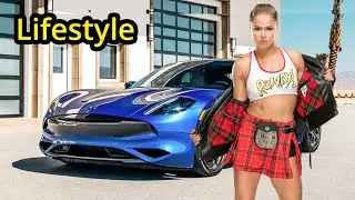 Ronda Rousey's Lifestyle ★ 2020 | Ronda Rousey WWE Career!!