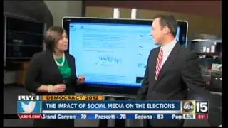 Amy Mcilwain Speaking on ABC Phoenix