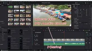 DaVinci Resolve 18 Missing Audio Problem With Windows 11 Version 22H2