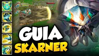 La MEJOR GUÍA COMPLETA REWORK SKARNER | TODO lo que NECESITAS SABER! League of Legends