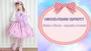 Lolita Dress Review | Little Witch by Angelic Pretty
