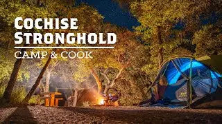 Arizona Tent Camping with Vintage Coleman Gear | Cochise Stronghold, Dragoon Mountains