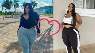 GRACE👗who are the most beautiful plus size and curvy models🌸Curvy Nova🎀
