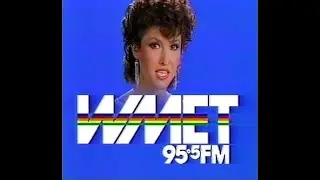 WMET 95.5 Radio in Chicago commercial with crying babies & Melissa Manchester... just called to say.