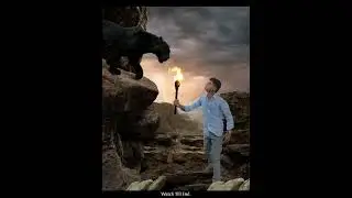 The Jungle Book × Uncharted Manipulation Breakdown || Photoshop Tutorial || Artwork.