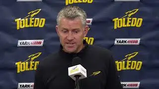 Toledo Head Coach Jason Candle - 10.11.21