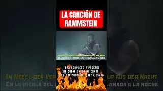 La canción de Rammstein. 