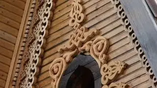 Югра в деталях. «Мастер резьбы по дереву из Советского - Владимир Ворошилов»
