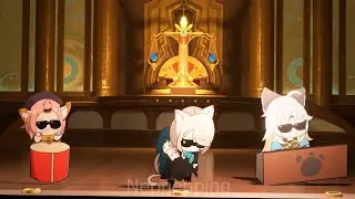 ALL MY FELLAS! - Genshin impact animation