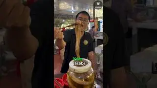 Çin'in Yılan Şarabı! 🐍🍷😱