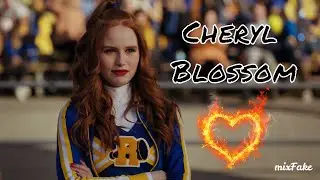 Горячая Шерил Блоссом ★Cherry Bomb ★ ривердейл  ★ mixFake