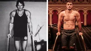 Arnold Schwarzenegger's Best Home Exercises (Full Body Workout)