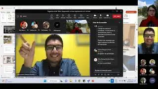 Segunda sesión Taller  Asegurando tu clase experiencial en lo remoto 30-03-2023