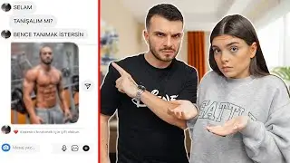 ALİ BİÇİM EDA BİÇİM 'İN DM'LERİNİ OKUYOR ! w/ 