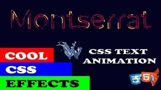 SVG text animation | css text animation | cool css effects