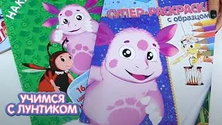 Учимся с Лунтиком | Книги 📙 игры ⚽ мягкие игрушки 🧸 Сборник мультиков для детей