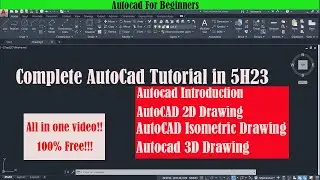autocad tutorial for beginners